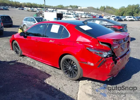 2023 Toyota Camry Xse Awd из США, поврежденный, VIN 4T1K61BK8PU094283